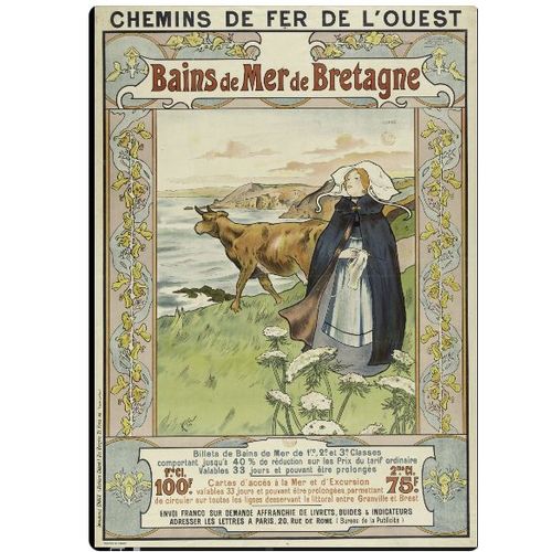 Affiche Bretagne