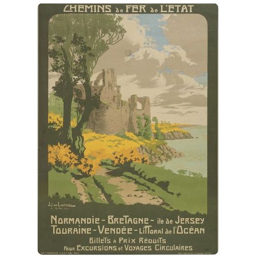 Affiche Bretagne