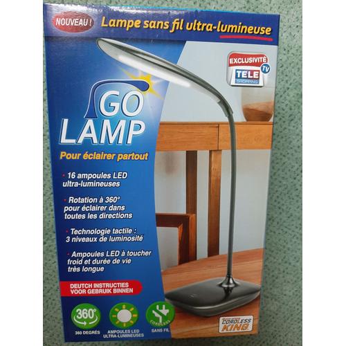 LAMPE SANS FIL ULTRA LUMINEUSE GO LAMP