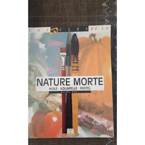 Nature Morte. Huile Aquarelle Pastel