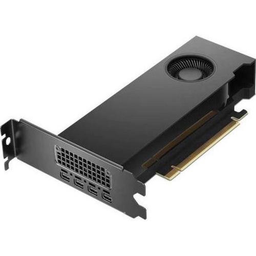 NVIDIA RTX A2000 - Carte graphique - RTX A2000 - 6 Go GDDR6 - PCIe 4.0 x16 - 4 x Mini DisplayPort - pour Workstation Z2 G5 (tour), Z2 G8 (tour), Z4 G4, Z4 G5