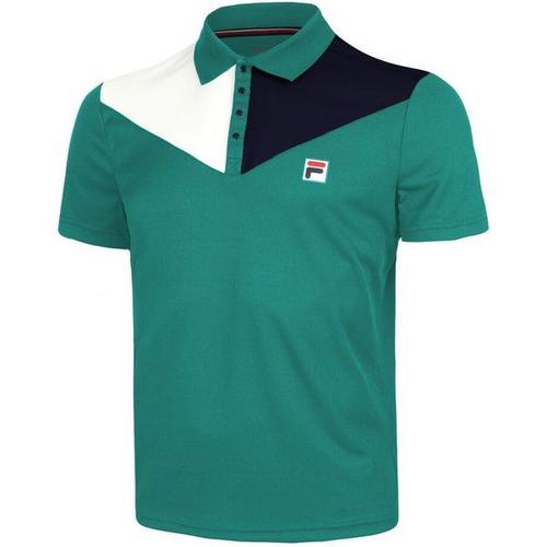 Nilo Polo Hommes - Vert , Multicouleur