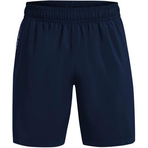 Woven Graphic Shorts Hommes - Bleu