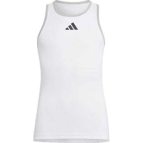 Club Débardeur Tank Top Filles - Blanc