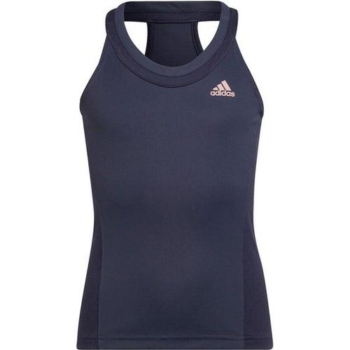 Club Débardeur Tank Top Filles - Bleu Foncé