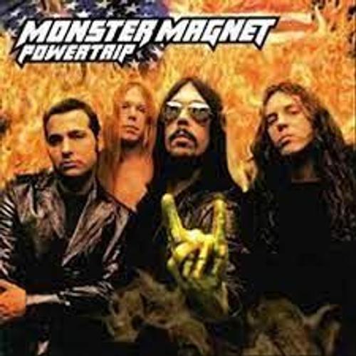 Monster Magnet - Powertrip - ( Edition 2021 Double Vinyles Couleurs )