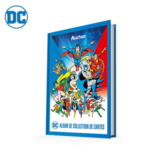 Lot De 20 Cartes Auchan Dc Comics 2022