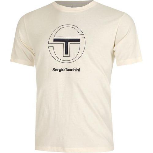 Libero Co T-Shirt Hommes - Beige , Bleu