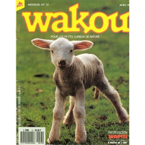 Wakou N° 13 : L'agneau