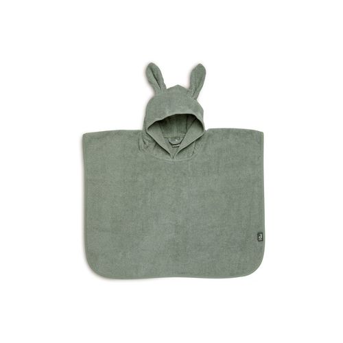 Poncho De Bain Ash Green - Jollein