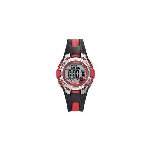 Tekday Montre Junior Silicone Noir Et Rouge 653944