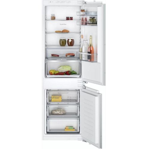 Neff - Réfrigérateur combiné intégrable à pantographe 260l ki7867fe0
