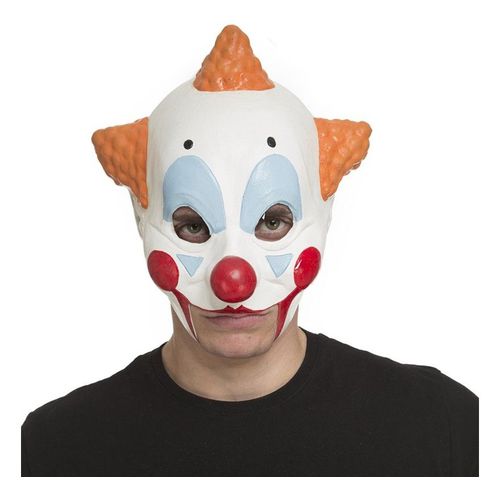 Masque De Clown Diabolique Sans Menton
