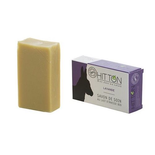 Savon Bio 30% Lait D'ânesse - Lavande - La Ferme De Hitton 