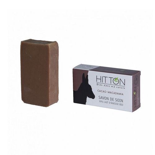 Savon Bio 30% Lait D'ânesse - Cacao Macadamia - La Ferme De Hitton 