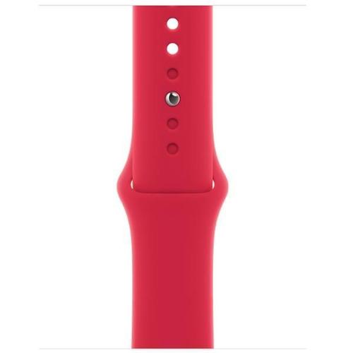 Apple - Bracelet Pour Montre Intelligente - 45 Mm - Taille Regular - Produit (Rouge)