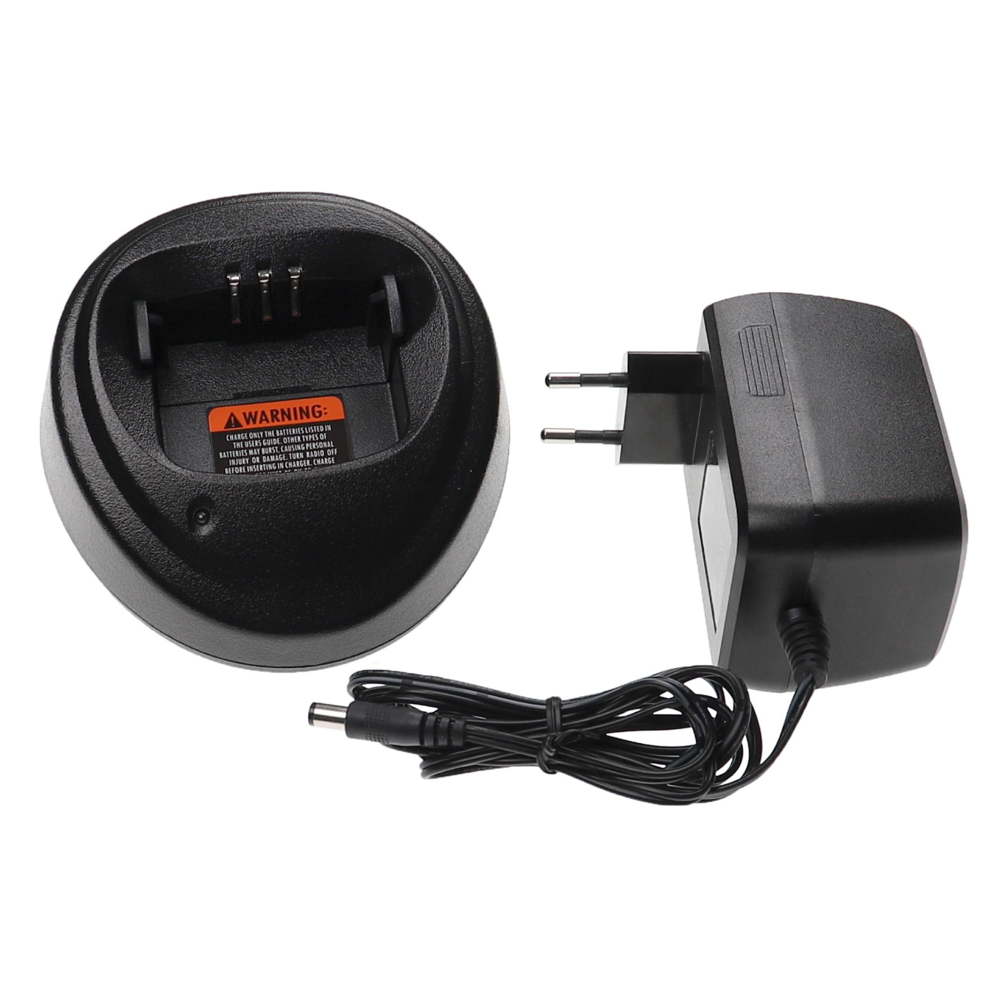 vhbw Chargeur de batterie compatible avec Motorola NNTN4497 batteri...