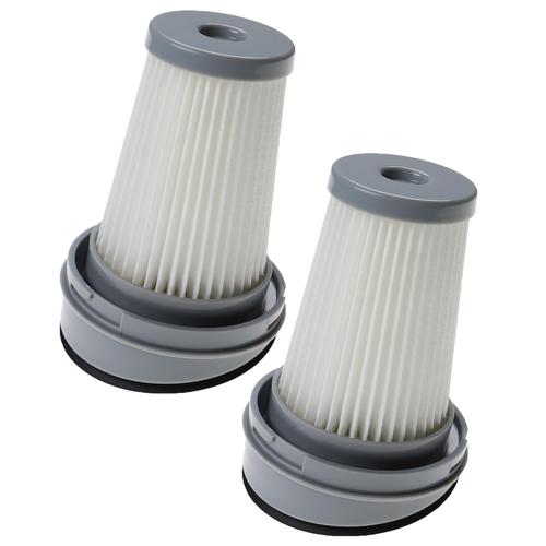 vhbw 2x Filtres à lamelles compatible avec Grundig VCH9630, VCH9631, VCH9632 aspirateur à main