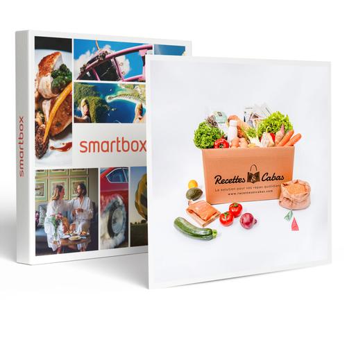 Panier À Cuisiner Recettes Et Cabas Pour 2 Personnes Avec 3 Délicieuses Recettes - Smartbox - Coffret Cadeau Gastronomie
