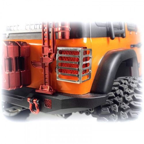 Cache En Aluminium Pour Les Feux Arrière Sherpa (2) - Absima - 1230726-Absima