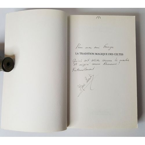 La Tradition Magique Des Celtes - Version Dédicacée