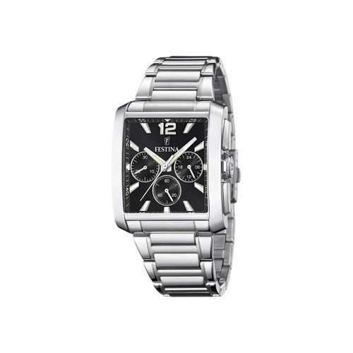 Festina Montre Timeless Chronograph Homme Acier F20635/4