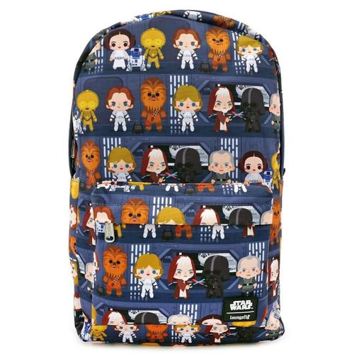 Sac à dos Loungefly - Star Wars - Printed Nylon Backpack