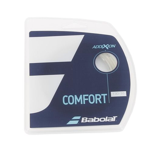 Cordage De Tennis Babolat Addixion 12m 130 Blanc