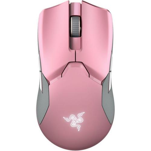 Souris Sans Fil Razer Viper Ultimate & Mouse Dock - Quartz