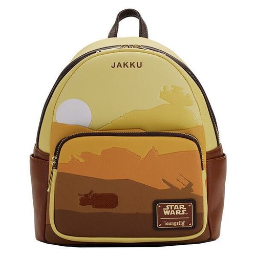 Mini Sac A Dos Loungefly - Star Wars - Lands Jakku