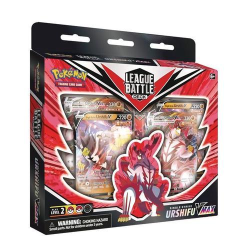 Coffret - Pokemon - (Version Anglaise) - Pokémon / Rapid Strike Urshifu