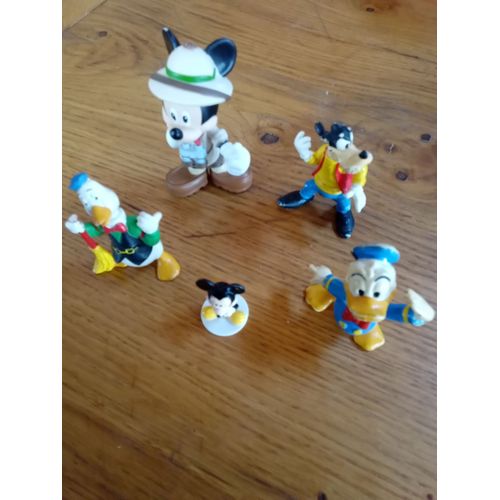 Lot De 5 Figurines Disney