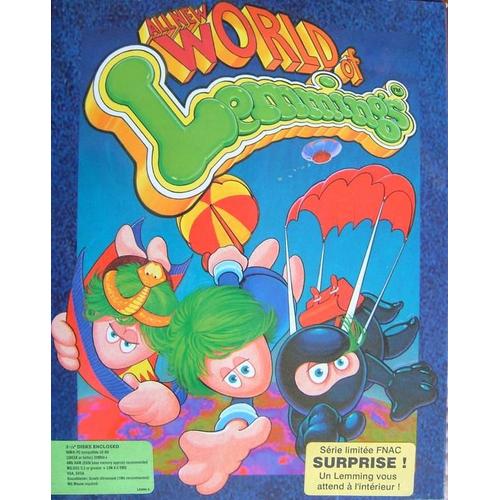 All New World Of Lemmings Pc