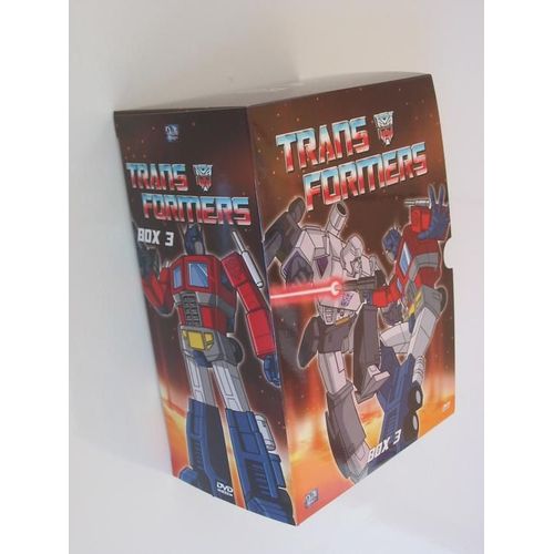 Transformers - Coffret - Partie 3