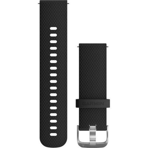 Garmin Quick Release Band - Bracelet De Montre Pour Montre Intelligente - Noir - Pour Vívomove Hr Premium, Hr Sport