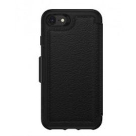Otterbox Strada Series - Étui À Rabat Pour Téléphone Portable - Cuir - Noir Ombré - Pour Apple Iphone 7, 8, Se (2e Génération), Se (3rd Generation)