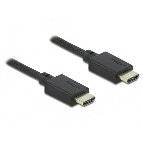 Delock Compatible High Speed Hdmi Kabel - 48 Gb/s - 2 M