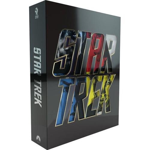 Star Trek - Édition Titans Of Cult - Steelbook 4k Ultra Hd + Blu-Ray + Goodies