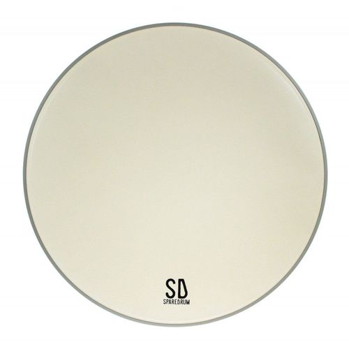 Sparedrum As18co-B - Peau Gc 18" Alverstone Sablée - 1 Pli - 10 Mil