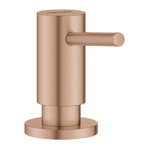 Distributeur de savon Cosmopolitan 40535 capacité 0.4 l or rose vif geb.