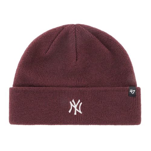 47 Brand Fisherman Cuff Bonnet - New York Yankees Maroon