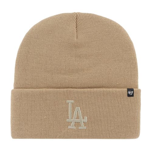 47 Brand Knit Bonnet - Haymaker Los Angeles Dodgers Khaki