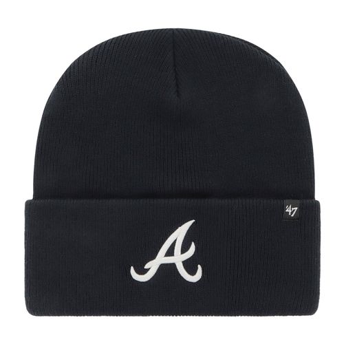 47 Brand Knit Bonnet - Haymaker Atlanta Braves Navy