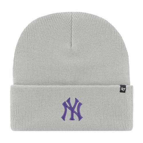 47 Brand Knit Bonnet - Haymaker New York Yankees Gris