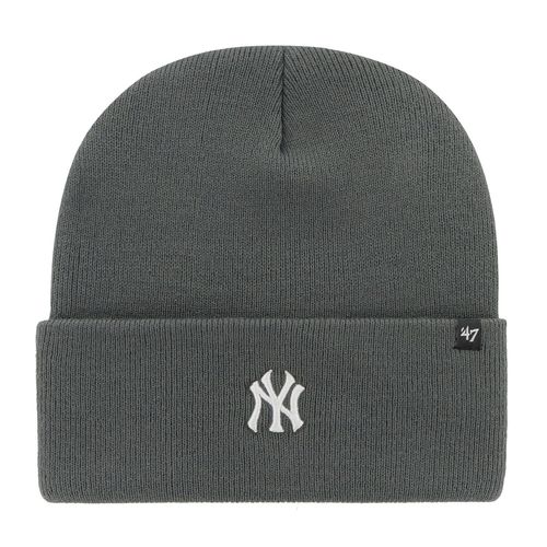 47 Brand Knit Beanie - Base Runner New York Yankees Charcoal