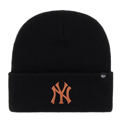 47 Brand Knit Bonnet - Haymaker New York Yankees Noir