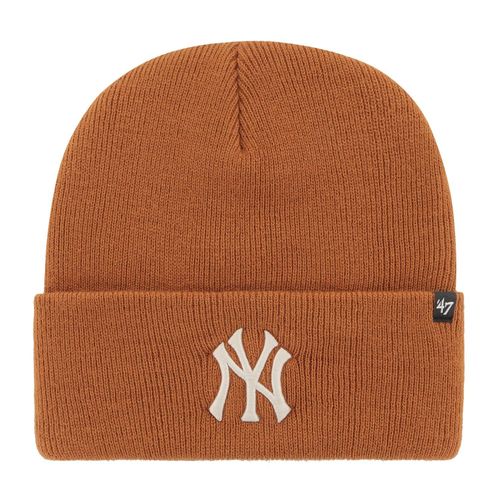 47 Brand Knit Bonnet - Haymaker New York Yankees Orange