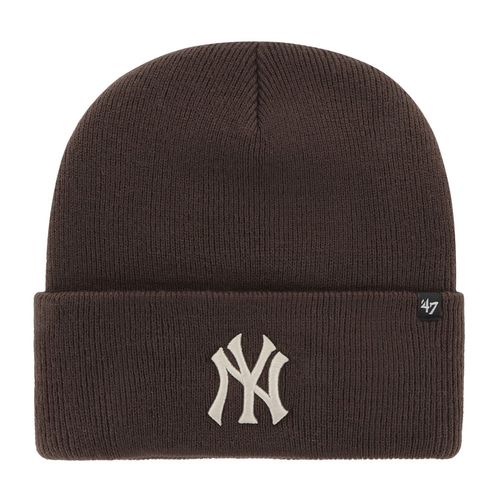 47 Brand Knit Bonnet - Haymaker New York Yankees Brun