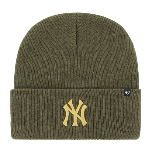 47 Brand Knit Bonnet - Haymaker New York Yankees Sandalwood
