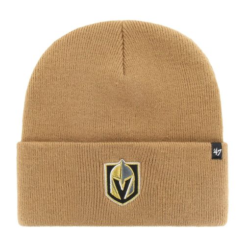 47 Brand Knit Bonnet - Haymaker Vegas Golden Knights Camel